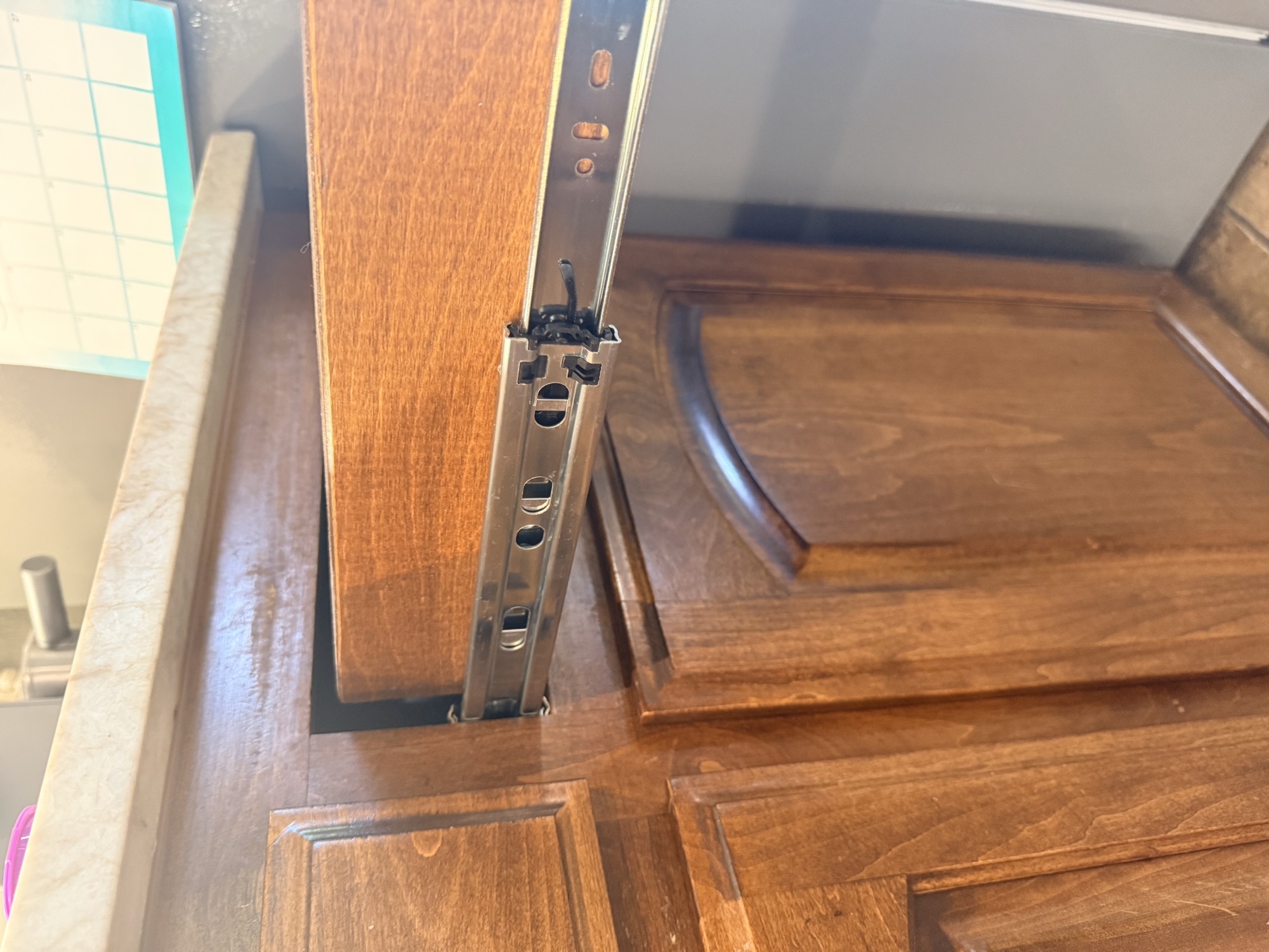 New soft close full extension after upgrade by Soft Close Kitchen