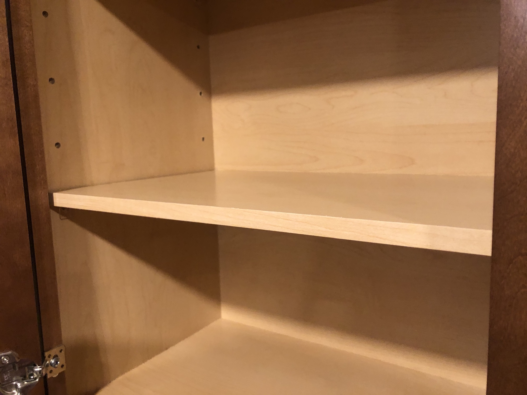 Shelf Replacements upgrade by Soft Close Kitchen