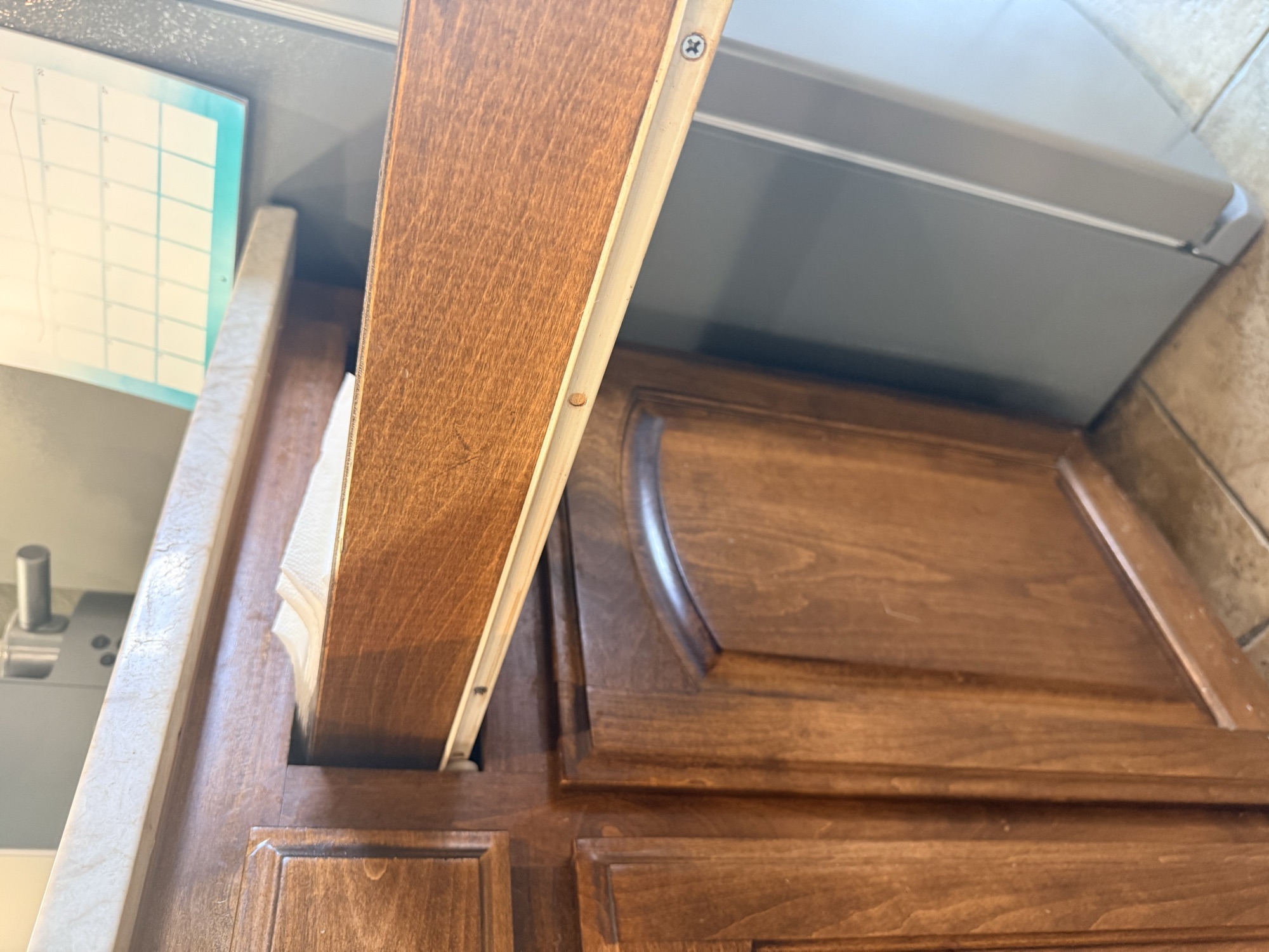 Kitchen drawer extended on new soft close slides by Soft Close Kitchen