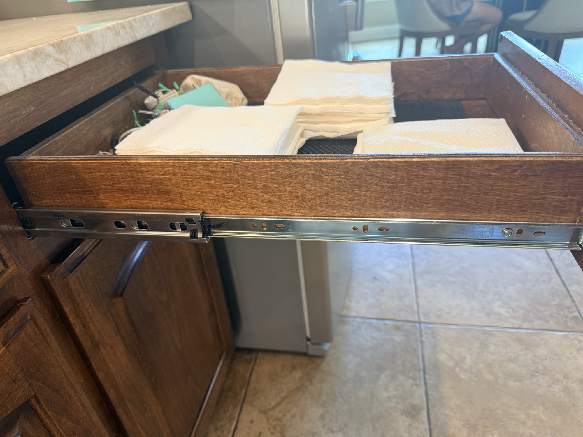 Shelf Replacements upgrade by Soft Close Kitchen