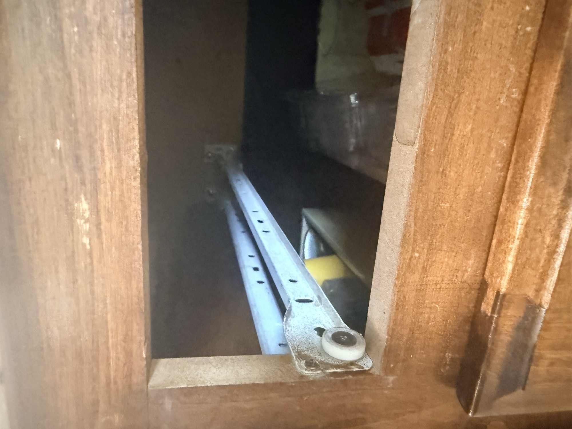 Cabinet drawer and hardware upgrade by Soft Close Kitchen